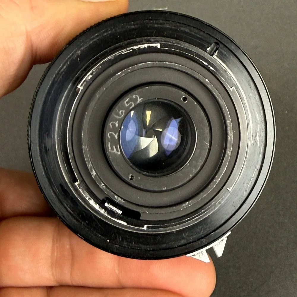 Auto Caspeco 135mm f2.8 Prime Lens for NIKON F mount cameras